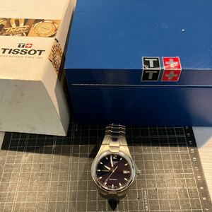 TISSOT T760 チタン　サファイアガラス