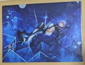 Fate/Grand Order　クリアファイル　メルトリリス　特典　FGO　西出ケンゴロー　間桐桜