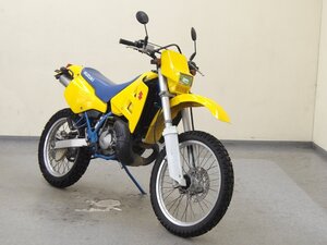 SUZUKI TS200R【動画有】ローン可 土曜日現車確認可 要予約 オフロード 2スト 倒立フォーク 水冷 単気筒 SH12A 車体 スズキ