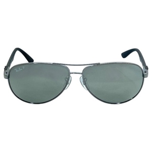 Ray-Ban レイバン RB8313 004/K6 61□13 140 サングラス アイウェア ミラー TECHコレクション カーボン メタル ブラック