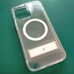 ⭐️iPhone15ProMax クリア ケース キックスタンド 滑り止め