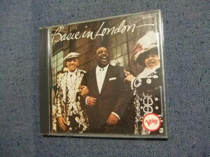 40★音質処理CD★カウント・ベイシー輸入盤 COUNT BASIE / BASIE IN LONDON / ★改善度、多分世界一