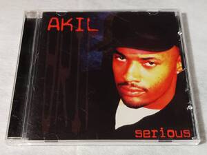 AKIL /SERIOUS【Ghetto Romeo,Cleo,BayBrotha,James Jennings