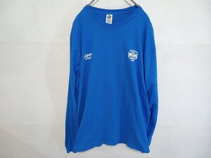 [12B-611-021-1] TOKYO INDIANS 東京インディアンス ロンT 長袖Tシャツ ロイヤルブルー XLサイズ 中古