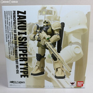 【中古】[FIG]魂ウェブ商店限定 ROBOT魂(SIDE MS) ザクI・スナイパータイプ 機動戦士ガンダムUC(ユニコーン) 完成品 可動フィギュア バンダ