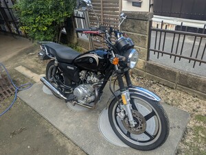 YB125SP 過走行車　38400km　即決￥90000