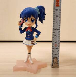 「霧矢あおい」ミニフィギュア MiMiCHeRi(ミミシェリィ) アイカツ！グッズ fashion check！ アクリルスタンド プレミアムバンダイ