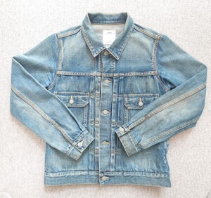 visvim SS 101 JKT DAMAGED INDIGO　size 2　デニムジャケット　品番　0118105006003