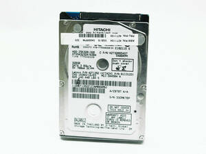 〔家電〕HDD 日立 HTS543232A7A384 320GB フォーマット済み 70P