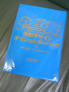 キャプテン翼マガジン付録　特製デザイン　ポリショルダーバッグ