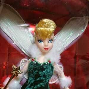 ディズニー マテル ティンカーベル ドール 1999年製 Holiday Sparkle Tinkerbell 