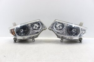 美品/破損無　タント　カスタム　L375S　ヘッドライト　左右　セット　キセノン　HID　レベ付　コイト　100-51944　刻印A　341297-341298