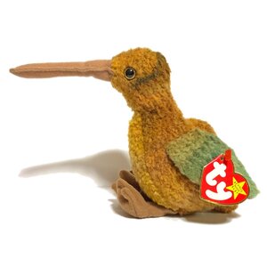 面白いな生き物ぬいぐるみシリーズ キーウィ　★Ty inc. The Beanie Babies Beak タイ インク　コレクション ビーク★PPTY002