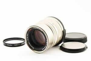 【美品】 CONTAX コンタックス SONNAR 90mm F2.8 ゾナー レンズ G1 G2 フィルムカメラ レンジファインダー #1397