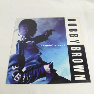 Bobby Brown ボビー・ブラウン「Humpin Around」 LP（12インチ）/MCA Records/MCA1254343/R&B 輸入盤