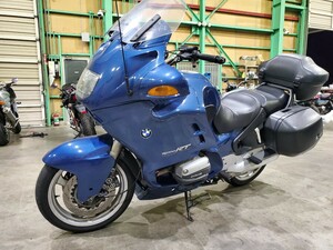 格安　BMW　R1100RT　セル始動　平成9年式　49853ｋｍ　フルパニアケース　