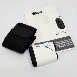 《現状品》Nikon COOLSHOT ニコン クールショット 20 ゴルフ用 レーザー距離計 店頭/併売《生活・60サイズ・福山店》O1215