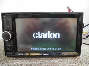 ☆ 【ジャンク品】クラリオン Clarion メモリーナビ NXL13 Bluetooth対応 USB SD マップるナビ5 2014年発売 240422　☆