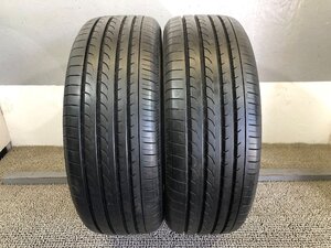 ヨコハマ ブルーアース RV-02 215/60R16 2本 2021年製 3344 サマータイヤ (沖縄県・離島は発送不可)