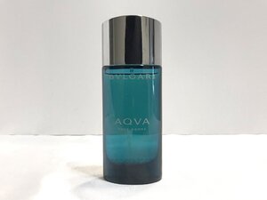 ■【YS-1】 香水 ■ ブルガリ BVLGARI ■ アクア プールオム オードトワレ EDT 30ml SP スプレー ■ イタリア製 【同梱可能商品】■D