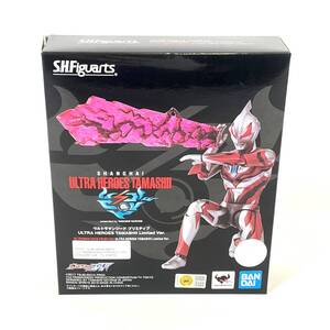 【中古品】BANDAI バンダイ フィギュア S.H.Figuarts ウルトラマンジード プリミティブ ULTRA HEROES TAMASHII Limited Ver.