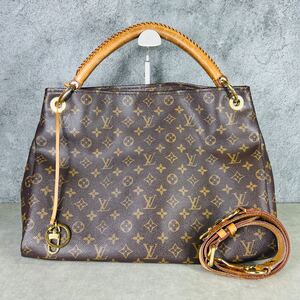 1スタ LOUIS VUITTON ルイヴィトン M40249 モノグラム アーツィーMM 別売りストラップ ショルダーバッグ ワンハンドバッグ 鞄 AP17