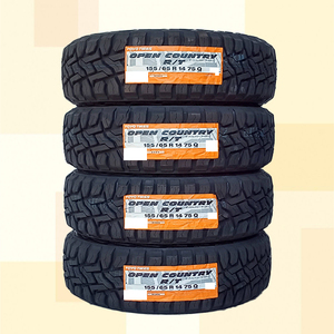 155/65R14 75Q TOYO トーヨー オープンカントリー OPEN COUNTRY R/T 24年製 正規品 4本送料税込 \37,200 より 1