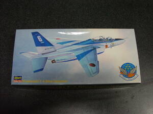 ハセガワ　1/72　川崎 T-4 ブルーインパルス　 　 プラモデル