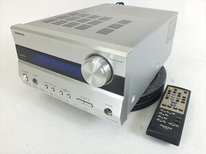 ◆ ONKYO オンキョー SA-205HD アンプ 中古 現状品 250109J6032