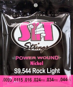 SIT STRINGS S9.544 ROCK LIGHT エレキギター弦×12セット