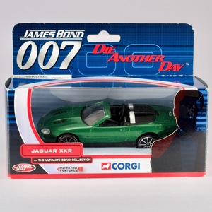 コーギー（Corgi） James Bond ジェームス・ボンド 007 Jaguar XKR グリーン TY07601