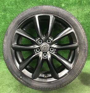 [ MAW-225 ] ＭAZDA3 / マツダ3 ファストバック 純正 18インチ [ 215/45R18 ] マツダ3 セダン タイヤホーイル1本