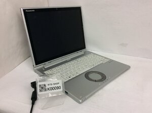 ジャンク/ Panasonic CF-XZ6RD3VS Intel Core i5-7300U メモリ8.19GB ストレージ無し 【K00090】