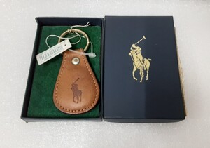 POLO RALPH LAUREN ラルフローレン レザー キーホルダー キーリング 0118-016(6)