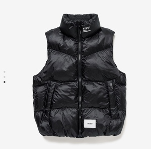 2024秋冬　新作　Lサイズ(03)　黒　GMERA / VEST / NYLON. TAFFETA. PERTEX　(242CWDT-JKM03)　ダブルタップス　wtaps WTAPS