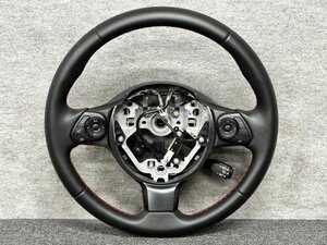 BRZ 3BA-ZD8 純正 ステアリング 動作確認済 (GR86/ZN8/ハンドル/内装