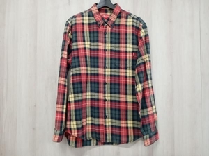 Supreme シュプリーム 14FW Tartan Flannel Shirt チェック 長袖シャツ Lサイズ