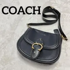 COACH ✨定価81400円✨ショルダーバッグ ビートサドルバッグ C0749