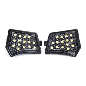 ジャガー JAGUAR XJX351 2010～2019 LED フロントアンダーミラー ウェルカムランプ ウェルカムライト サイドミラーランプ 2Pセット