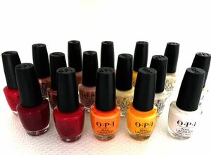 【未使用】O・P・I ネイルポリッシュ マニキュア