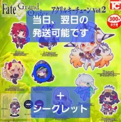 fgo　アクリルキーチェーンVol.2　シークレット　2種類セット