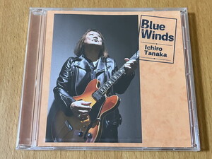 ★田中一郎 CD『Blue Winds』2020/8/20発売 定価2,500円 甲斐バンド ARB リンドン 甲斐よしひろ 石橋凌 KAI BAND FIVE