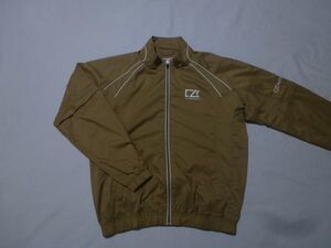 ★超美品★ CUTTER&BUCK カッターアンドバック 長袖２wayフルジップウインドジャケット 男性用（M）