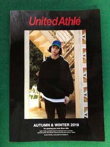 2410★United Athle★ユナイテッドアスレ★AUTUMN & WINTER★2019★カタログ★クリックポスト発送