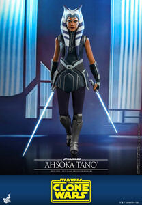 ホットトイズ 1/6 スター・ウォーズ：クローン・ウォーズ アソーカ・タノ 未開封新品 マンダロリアン TMS021 Ahsoka Tano HOTTOYS