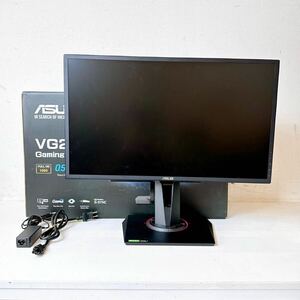 205＊中古 2021年製 ASUS ゲーミングモニター VG248QG 24.5インチ 165Hz 液晶モニター 動作確認済み＊