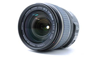 ★良品★ キャノン CANON EF-S 17-85mm F4-5.6 IS USM