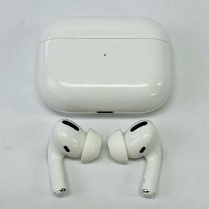 ☆送料無料・1円～☆ Apple 純正 Air Pods Pro A2083 A2084 A2190 アップル 正規品 エアーポッズ プロ 本体 ワイヤレス イヤホン 動作品 ⑤