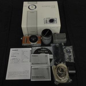 1円 OLYMPUS E-PL8 M.ZUIKO DIGITAL 40-150mm 1:4-5.6 ミラーレス一眼カメラ L151833