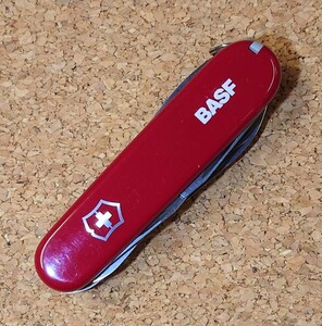  ビクトリノックス×【BASF】マルチツールナイフ ★VICTORINOX SWISS